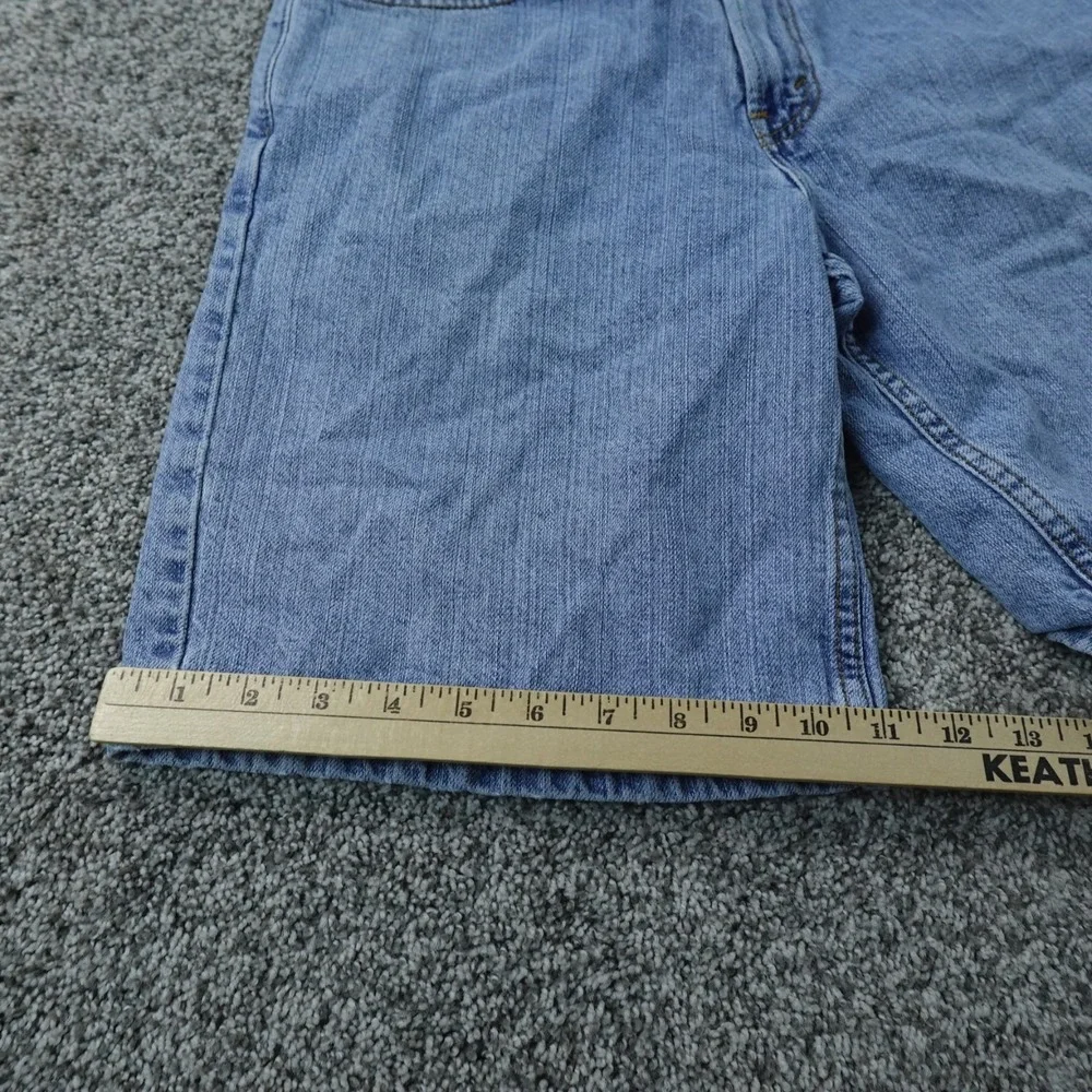 VTG Levis Shorts Mens 31 Light Blue Denim Jean Jorts 550 Relaxed Fit Dad Y2K 00s